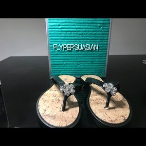 Cute flip-flops. Style meets comfort. Any outfit